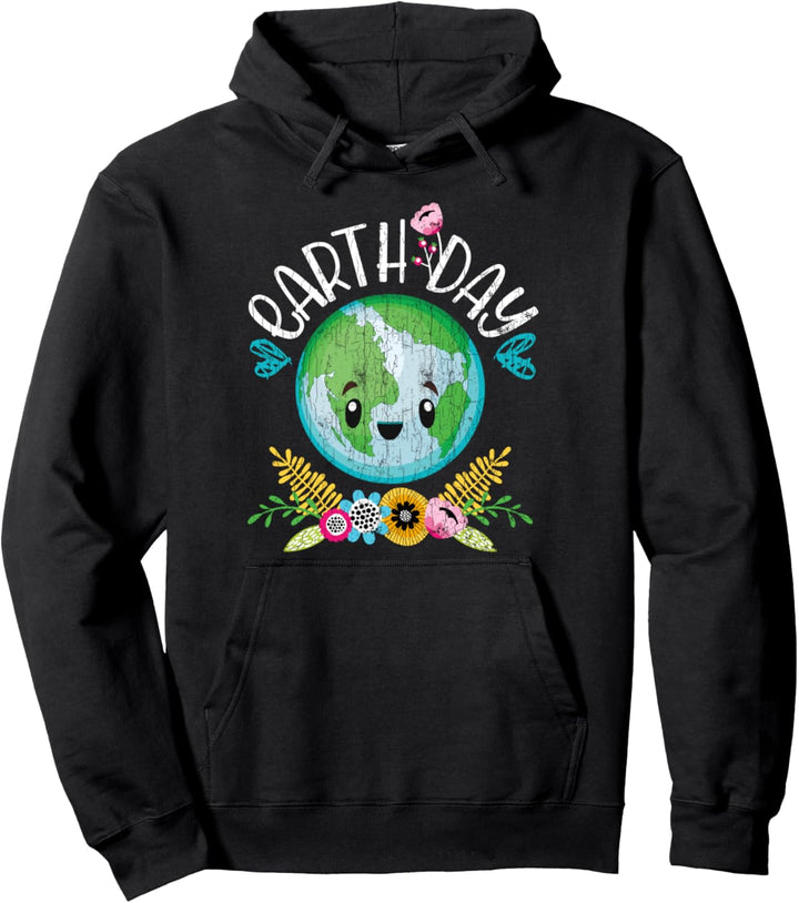 Earth Day Lustige Grafik Pullover Hoodie