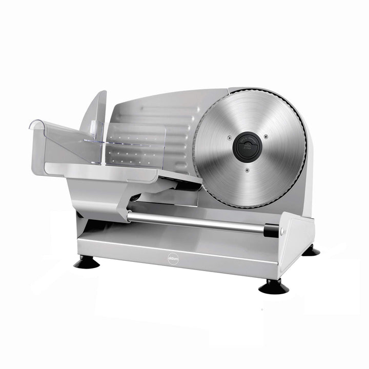 eldom KR400 Allesschneider | elektrische, universelle Schneidemaschine | mit zwei Edelstahl Schneide