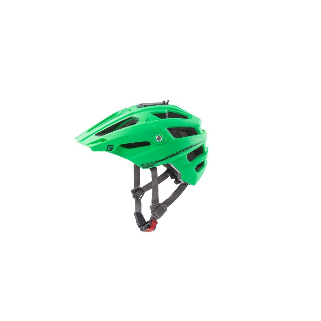 Cratoni Unisex – Erwachsene AllTrack (MTB) Fahrradhelm, Grün, Einheitsgrösse