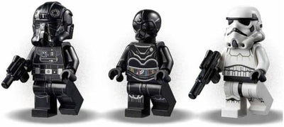 LEGO 75300 Star Wars Imperial TIE Fighter Spielzeug mit Sturmtruppler und Piloten als Minifiguren au