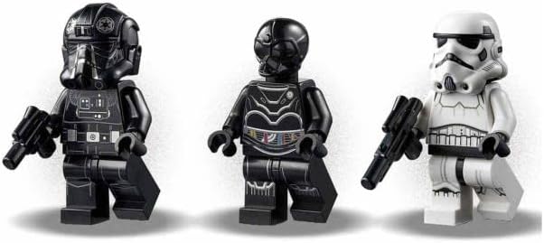 LEGO 75300 Star Wars Imperial TIE Fighter Spielzeug mit Sturmtruppler und Piloten als Minifiguren au