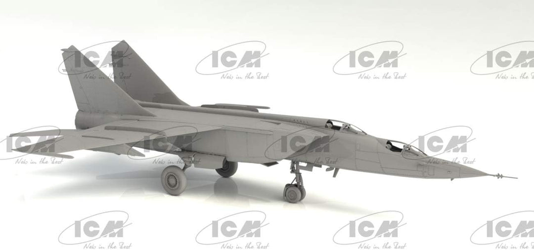 ICM ICM72178 Modellbausatz, Schwarz