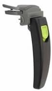 Schwarzer Griff (mit Schrauben) für Tefal Modelle AL800xxx Actifry, FZ700xxx GH800xxx,