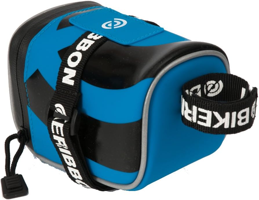 Bike Ribbon Satteltasche SiO2 Bag Big 14 x 7 x 9 cm, 0.8 Liter Blue, 14 x 7 x 9 cm, 0.8 Liter Blue