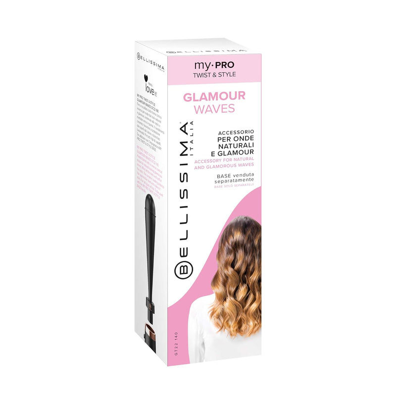 Bellissima My Pro GT22 140, Lockenstab Glamour Waves für Kombi-Haarstyler My Pro Twist & Style, umge