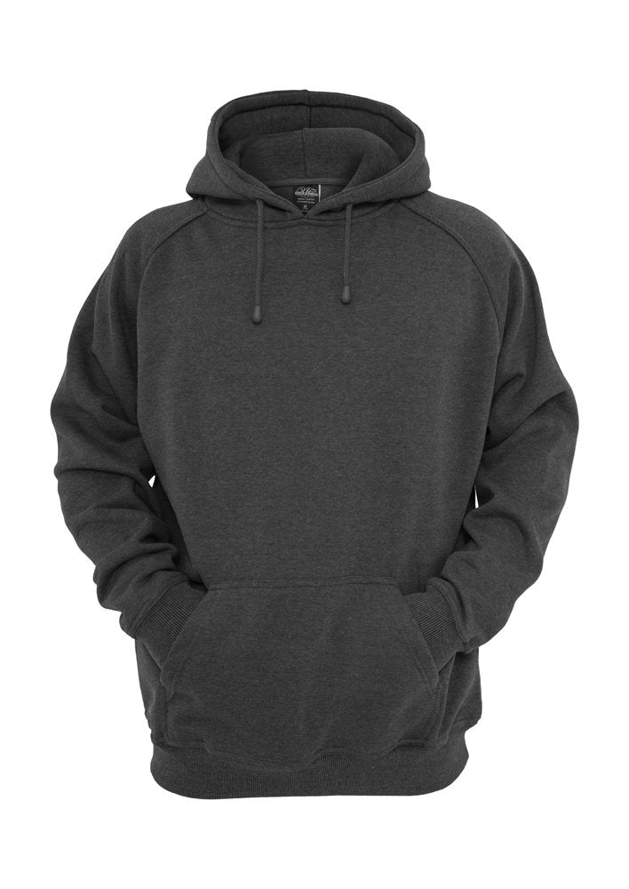 Urban Classics Herren Blank Hoody XL Grau-1, XL Grau-1