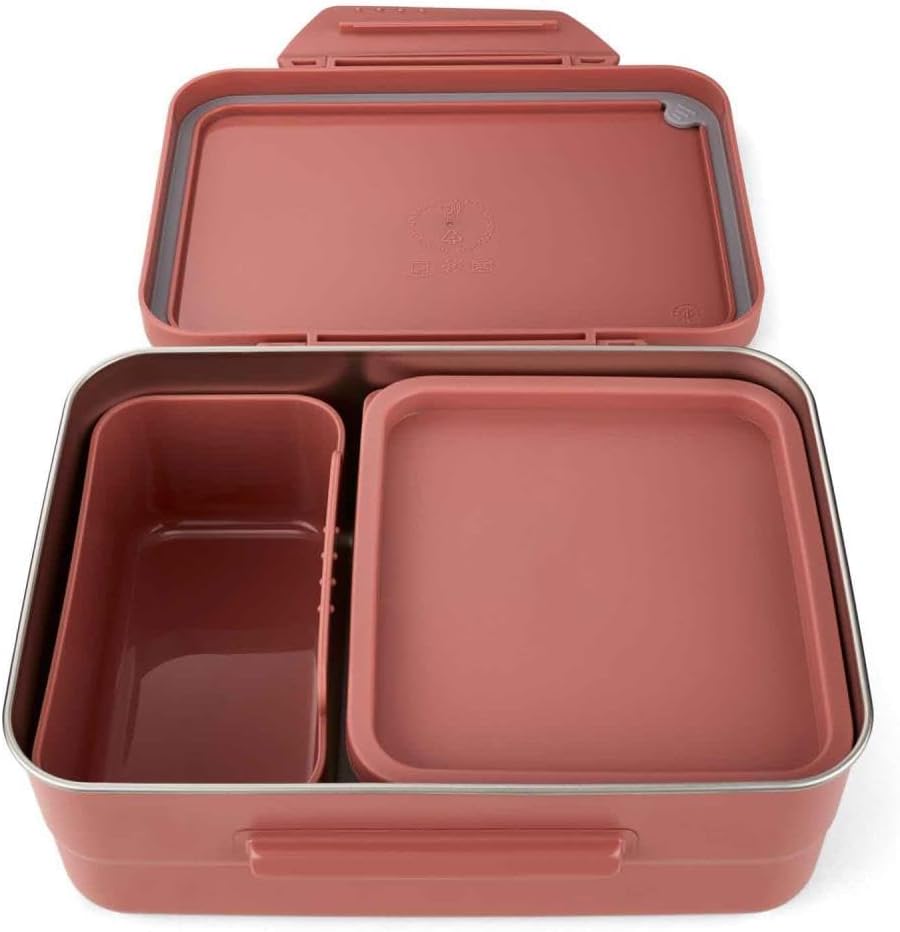 Satch Pack Skandi Edition Schulrucksack 4tlg. inkl. Lunchset (Nordic Coral), Nordic Coral