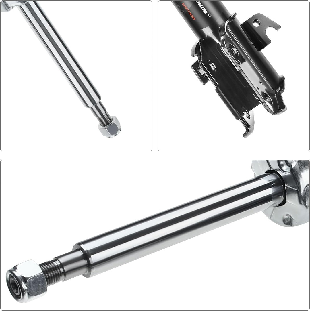 Frankberg 2x Stossdämpfer Gasdruck Vorderachse Kompatibel mit Forester SG 2.0L 2.5L SUV 2003-2006 Re