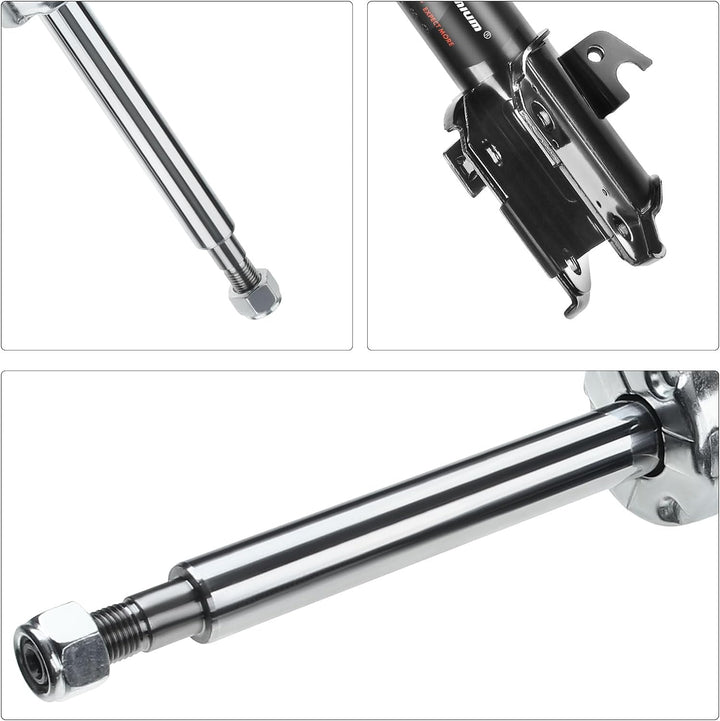 Frankberg 2x Stossdämpfer Gasdruck Vorderachse Kompatibel mit Forester SG 2.0L 2.5L SUV 2003-2006 Re