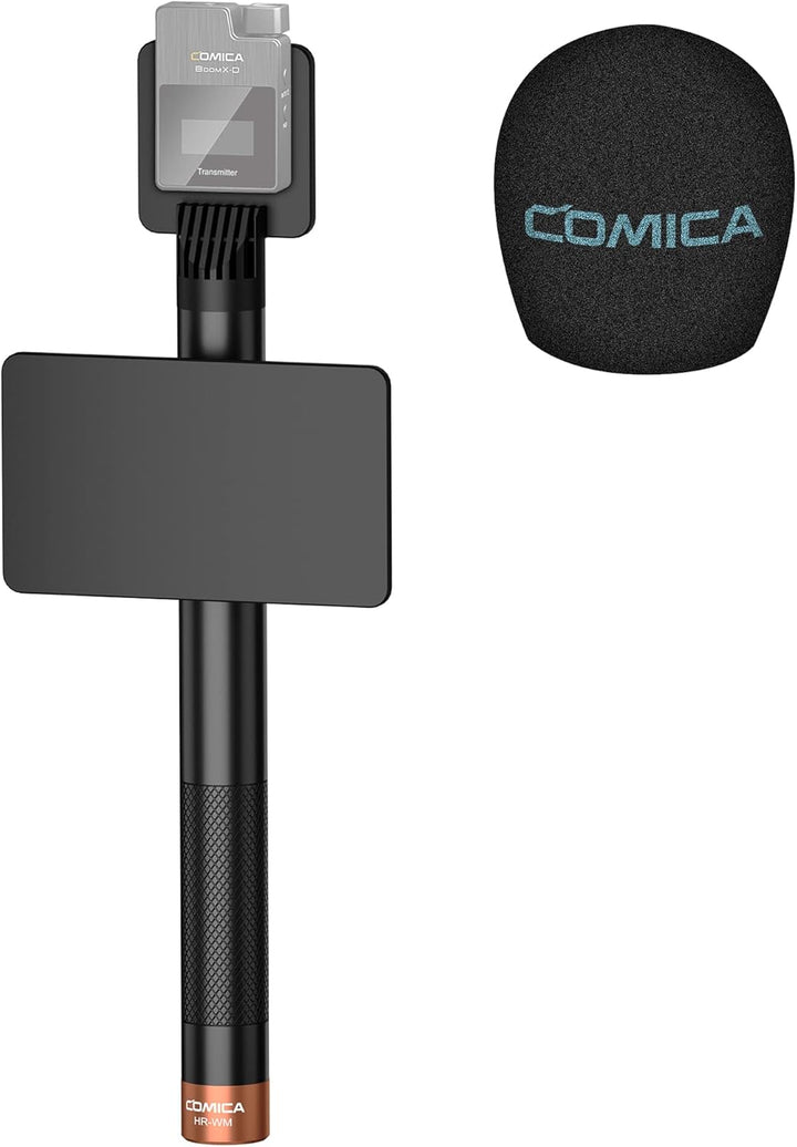 comica HR-WM Interview Handheld-Adapter für Rode Wireless GO/BoomX-D/D Pro/BoomX-U Wireless Lavalier
