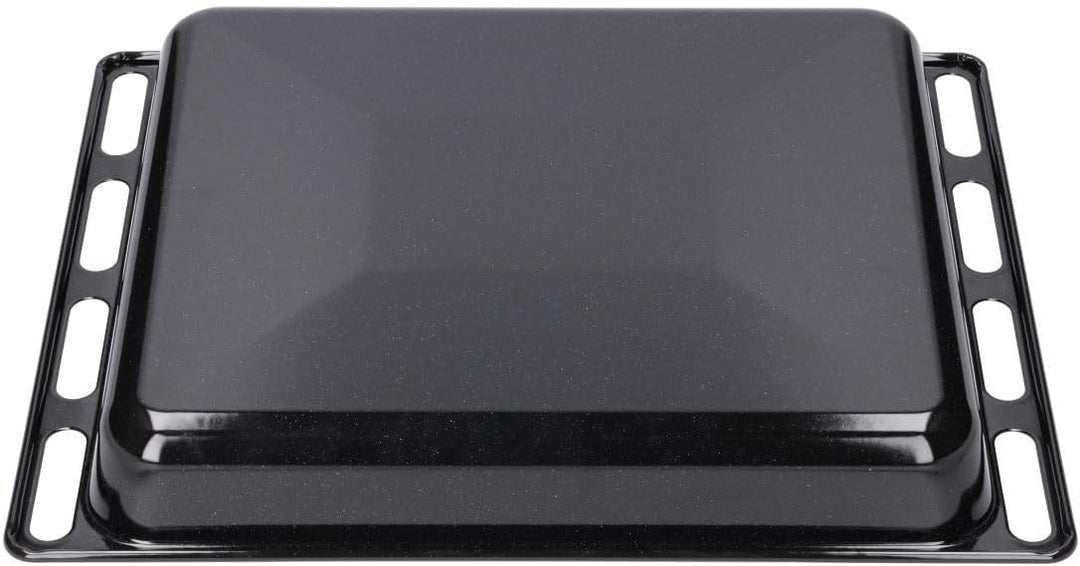 easyPART Kompatibel/Ersatz für INDESIT C00098172 Backblech Kuchenblech Fettpfanne 446x365x56mm email