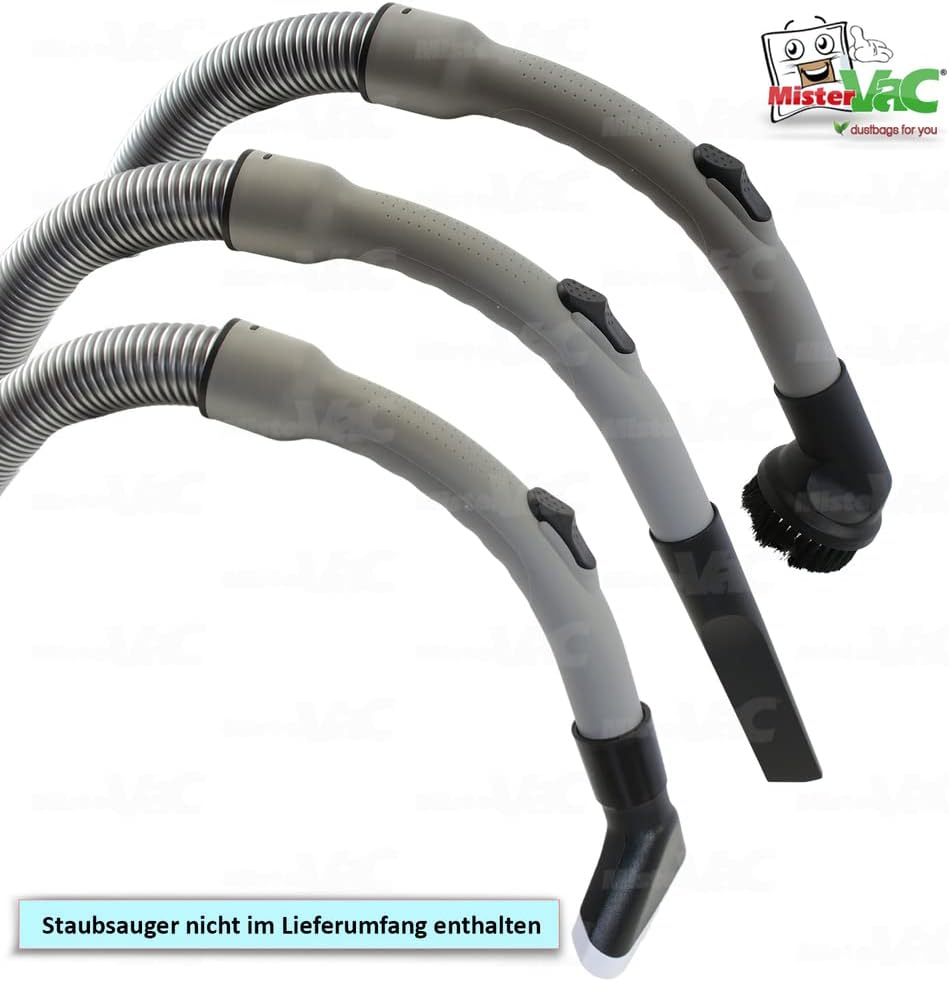 MisterVac Staubsaugerdüse Düsenset kompatibel mit Wetrok Monovac Comfort 6