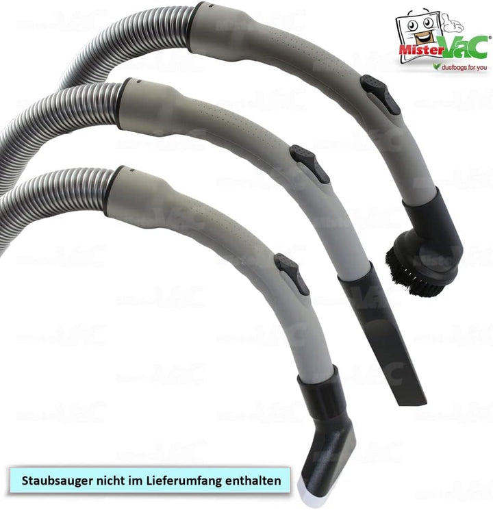 MisterVac Staubsaugerdüse Düsenset kompatibel mit Wetrok Monovac Comfort 6