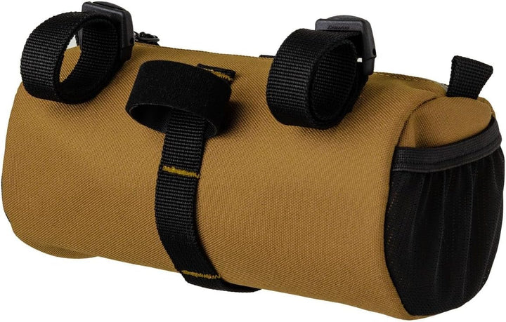 AGU Lenkertasche Roll Bag, 1,5L Fahrradtasche Lenker Vorne für Bikepacking, Wasserabweisend, Reflekt