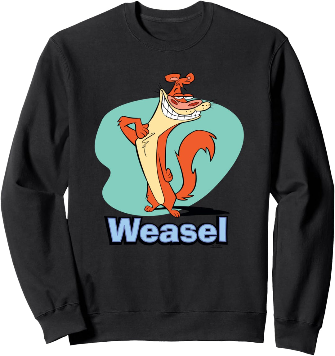 I Am Weasel Weasel Sweatshirt