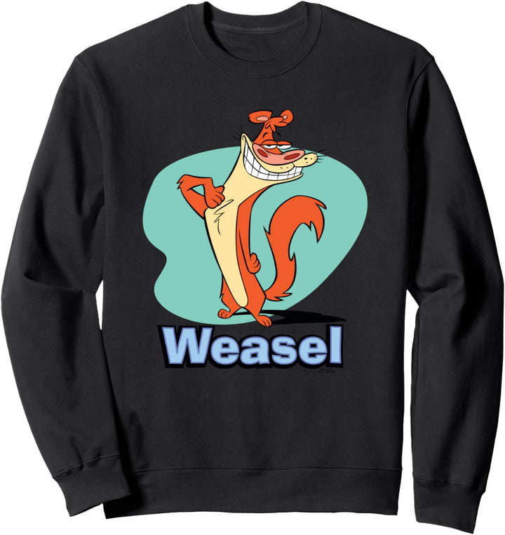 I Am Weasel Weasel Sweatshirt