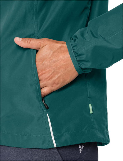 VAUDE Damen Jacke Dundee Classic Zo Jacket 42 mallard green, 42 mallard green