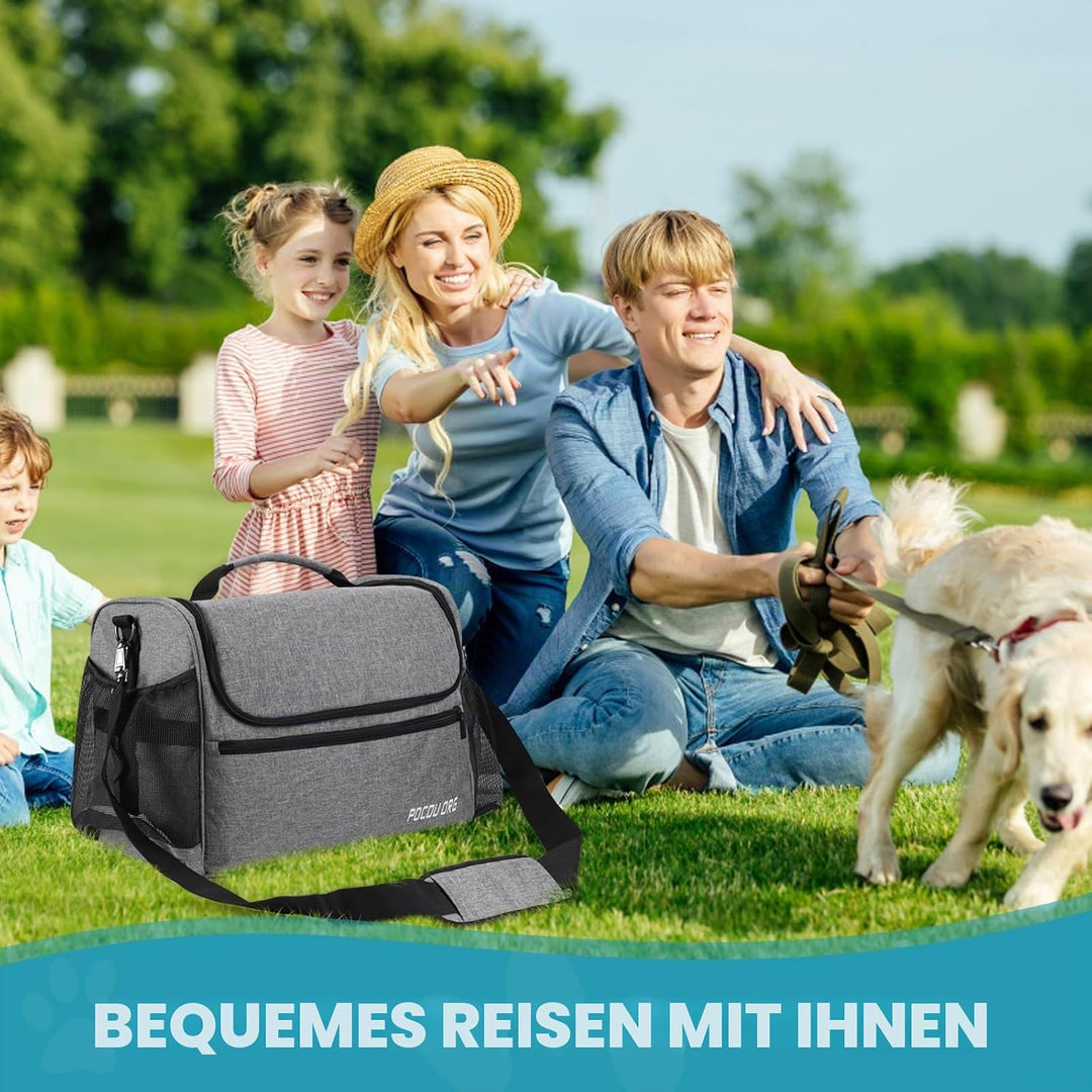 POCDUORG Tragetasche für Haustierpflege-Zubehör, kompatibel mit Oneisall/Neabot Hundepflegesauger, g