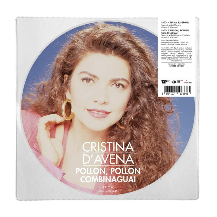 Nana Supergirl / Pollon Pollon Combina Guai, Vinyl