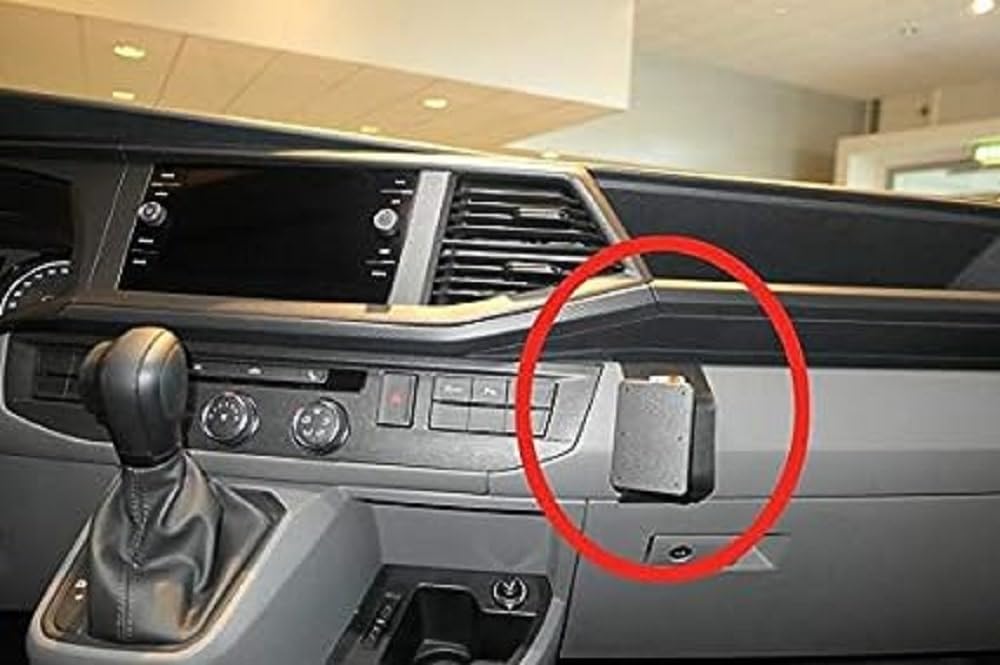 Brodit | ProClip Fahrzeughalter 855588 | Made IN Sweden | Winkelbefestigung | für linkslenkende Fahr