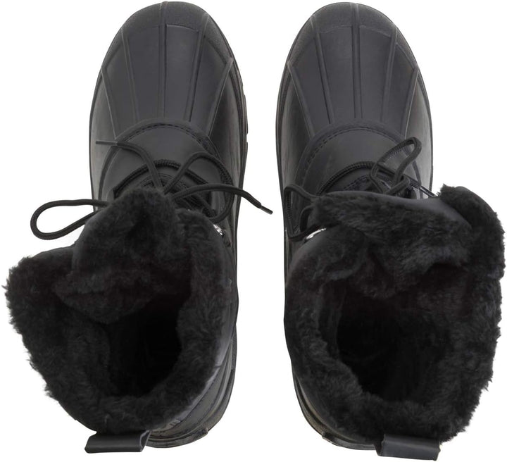 Polar Herren Dreck Schnüren Short Nylon Winter Schnee Regen Schnüren Wasserdicht Duck Stiefels 41 EU