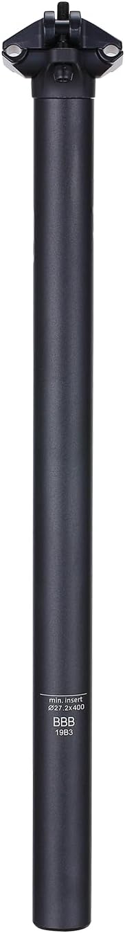 BBB Sattelstütze Skyscraper BSP-20 26,4mm mattschwarz, 26,4mm mattschwarz