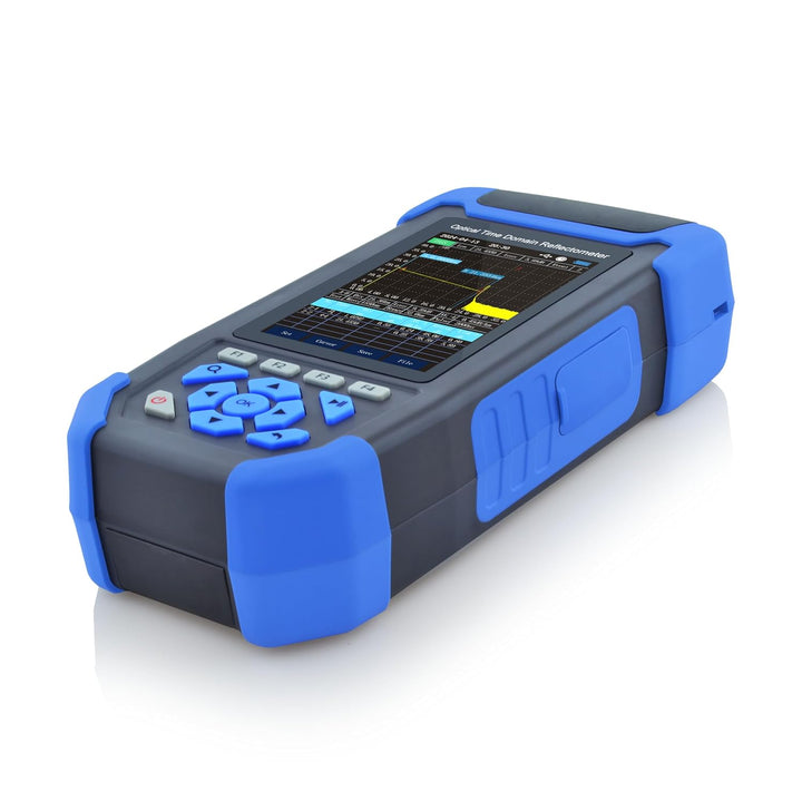 SKYSHL 1310nm/24dB+1550nm/22dB SM LWL OTDR mit OPM+OLS+VFL+Ereigniskarte+Dämpfungstest+RJ45-Test+RJ4