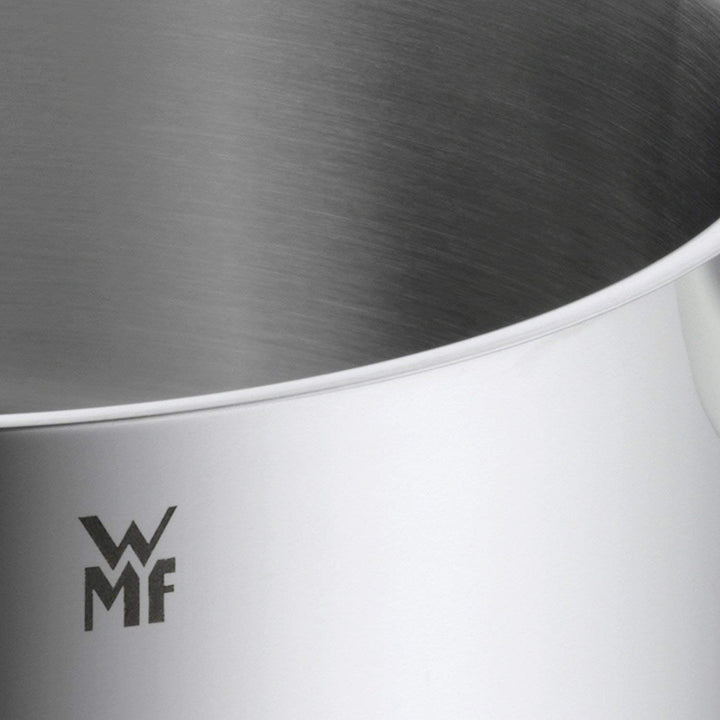 WMF Provence Plus Topfset Induktion 4-teilig, Kochtopf Set mit Glasdeckel, Cromargan Edelstahl polie