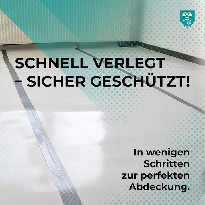 Milchtütenpapier Abdeckpappe Pappe Milchkarton 220 g/m² hochwertig ca. 0,95 m Br. weiss 55 m²