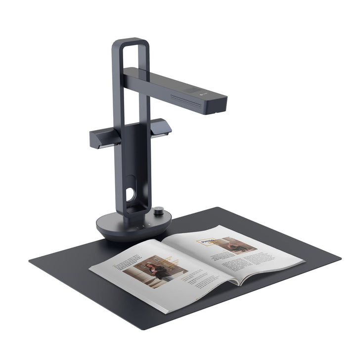 CZUR 14MP Buchscanner Faltbarer, Tragbar Dokumentenkamera, Dokumentenscanner mit OCR, für Windows un