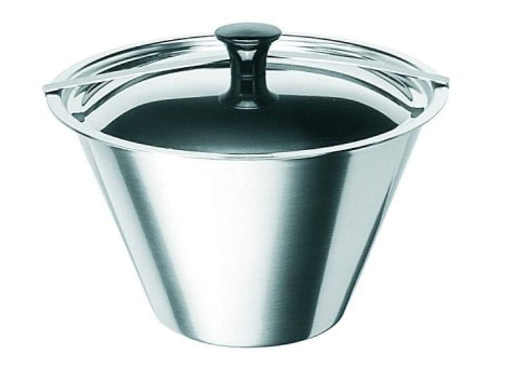 Artame art35516 Bain Marie Flanform, Edelstahl Silber, Edelstahl, rostfrei, Silber, 16x9,5x14 cm, 16