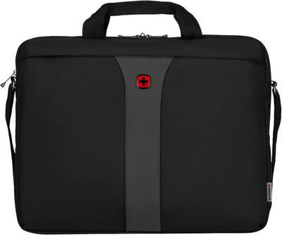 WENGER Legacy 17 Laptop-Tasche zum Umhängen, Notebook bis 17 Zoll, Aktentasche, Organizer, 12 l, Dam