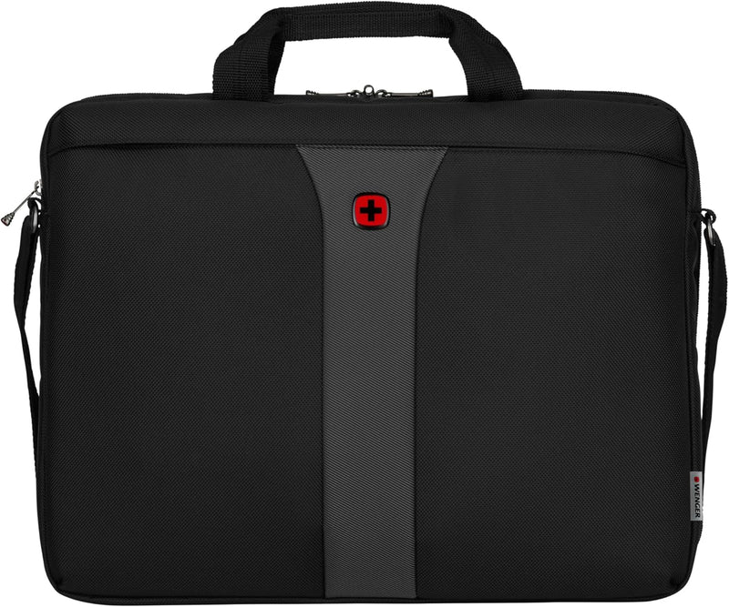 WENGER Legacy 17 Laptop-Tasche zum Umhängen, Notebook bis 17 Zoll, Aktentasche, Organizer, 12 l, Dam