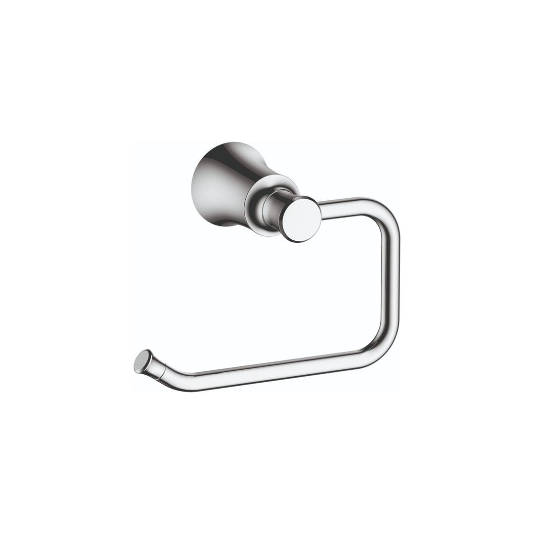 Hansgrohe Joleena 4787000 Toilettenpapierhalter in Chrom, 18 cm breit, Chrom