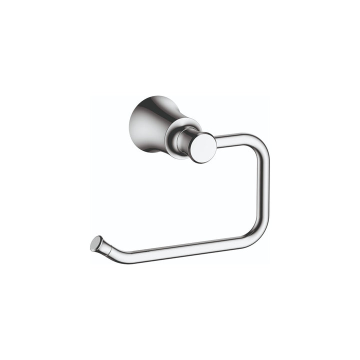Hansgrohe Joleena 4787000 Toilettenpapierhalter in Chrom, 18 cm breit, Chrom