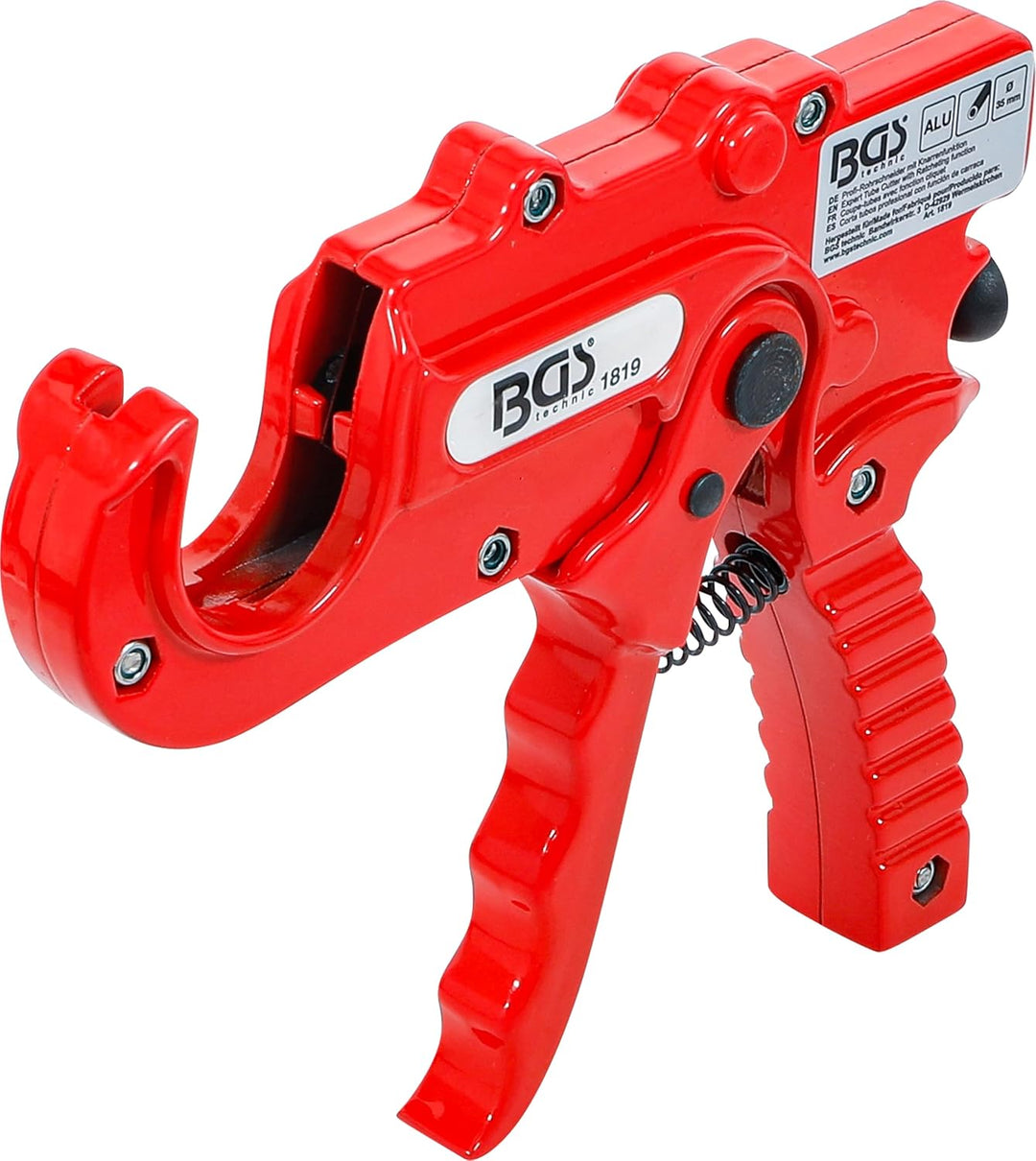 BGS 1819 | Profi-Rohrschneider mit Knarrenfunktion, Rohrschneider