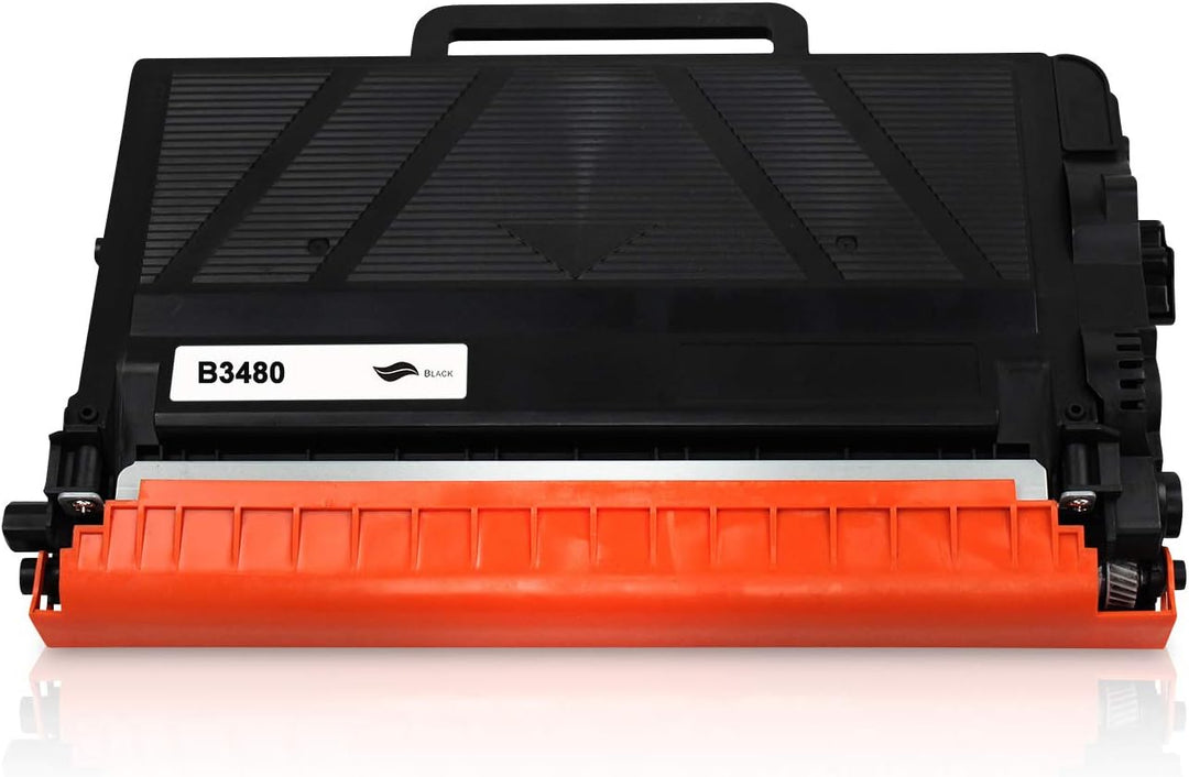 Mipuu 2X Toner + 1x Trommel kompatibel zu Brother TN-3480 DR-3400 Black für HL-L5100dn MFC-L5750dw D