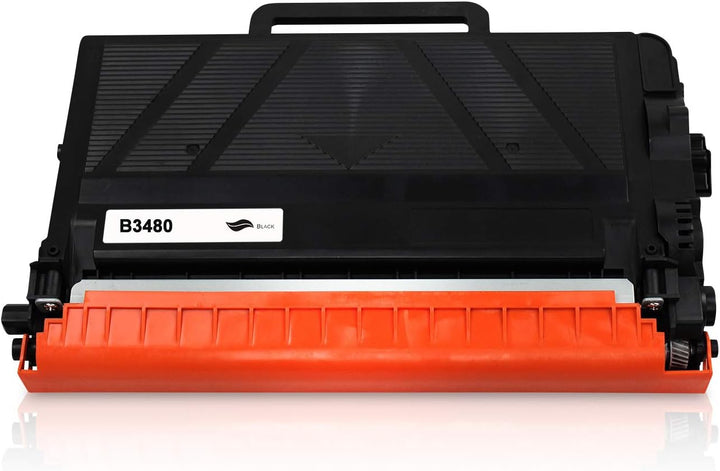 Mipuu 2X Toner + 1x Trommel kompatibel zu Brother TN-3480 DR-3400 Black für HL-L5100dn MFC-L5750dw D