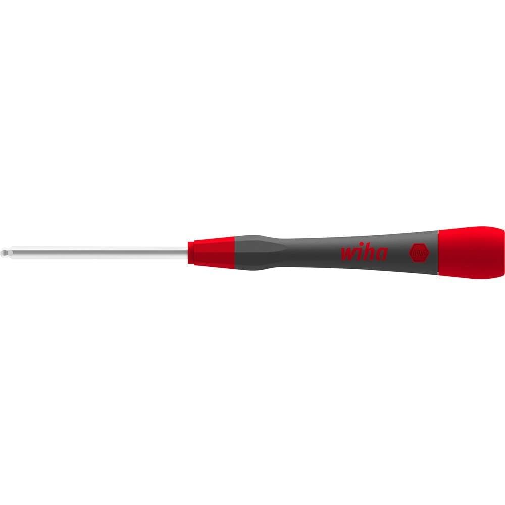 Wiha WIH-42436 42436-Destornillador de precisión 264P PicoFinish Cod. 264PZ11601, Schwarz, 1/16" x 5