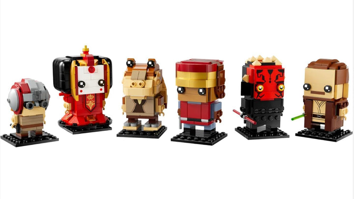 LEGO® BrickHeadz 40676 Die dunkle Bedrohung BrickHeadz 40676 Die dunkle Bedrohung™ - NEU in OVP