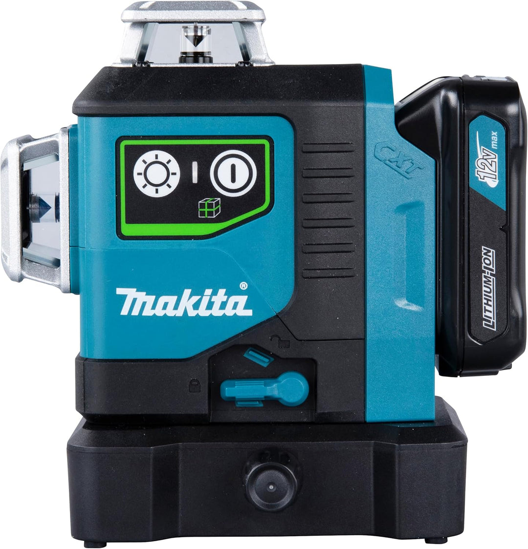 Makita SK700GD Akku-Multi Linienlaser 12V max. (ohne Akku, ohne Ladegerät) in Transporttasche Kreuzl