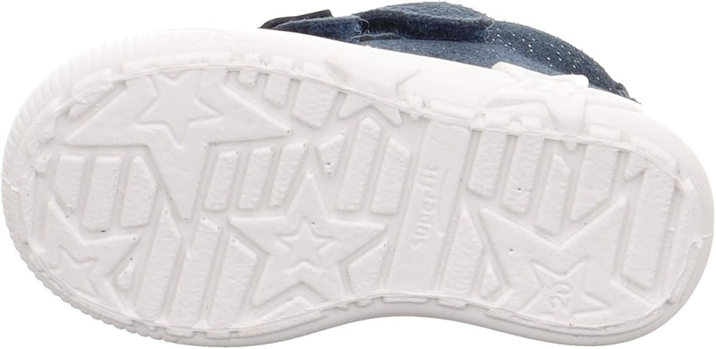 Superfit Baby-Mädchen Starlight Lauflernschuhe, 26 EU Blau 8030