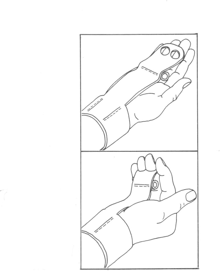 Anniel - Griffpads Kinder Reck Handschuhe bis zu 12 Jahre, Turn Sachen Calisthenics Handschuhe, Kind