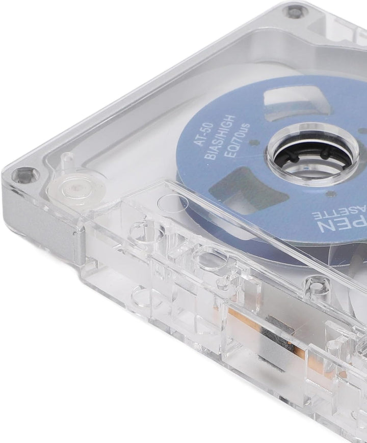 Reel to Reel Blanko Tonkassettenband, 55 Minuten DIY Musikaufzeichnungsband, Aluminiumlegierungsgehä