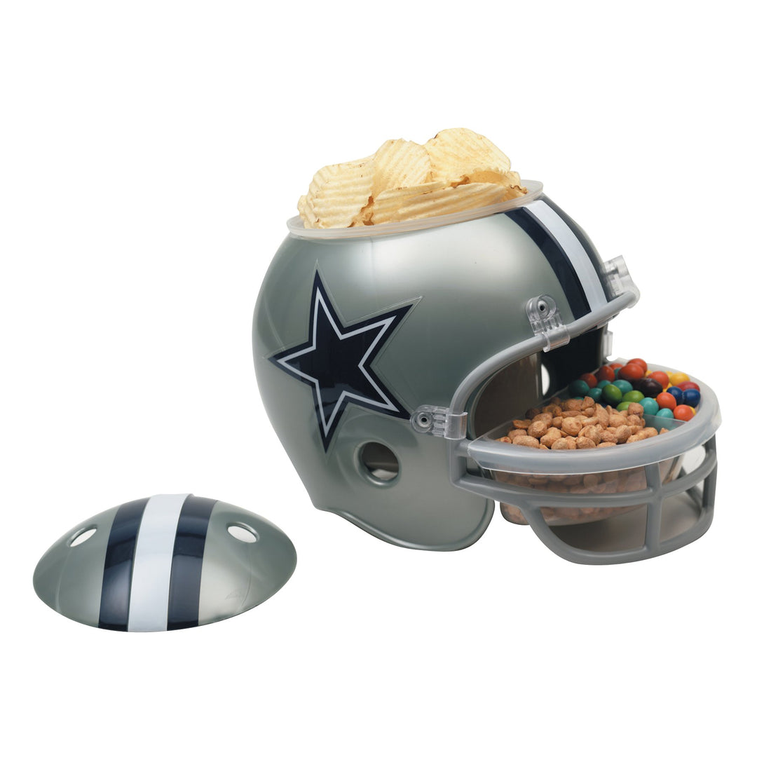 Wincraft NFL Helm mit Schalen für Knabbereien und Snacks Dallas Cowboys, Dallas Cowboys