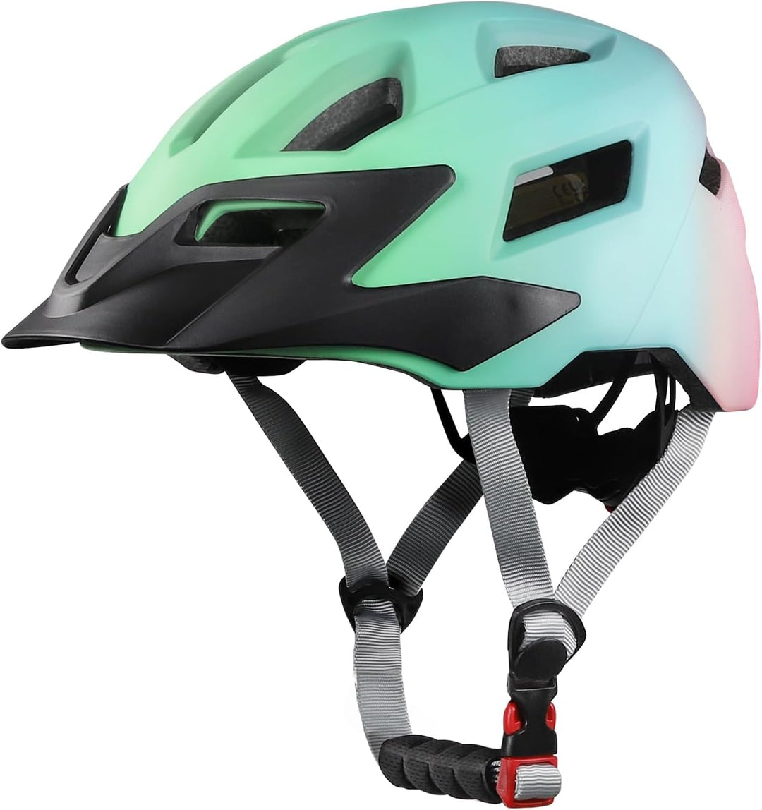 FUNWICT Kinder Fahrradhelm für Mädchen Jungen, Verstellbarer Kinderhelm Radhelm Skaterhelm Sporthelm