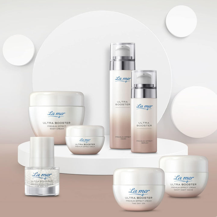 La mer Ultra Booster Premium Effect Body Cream - Feuchtigkeitsbooster mit Langzeiteffekt - Schützt v