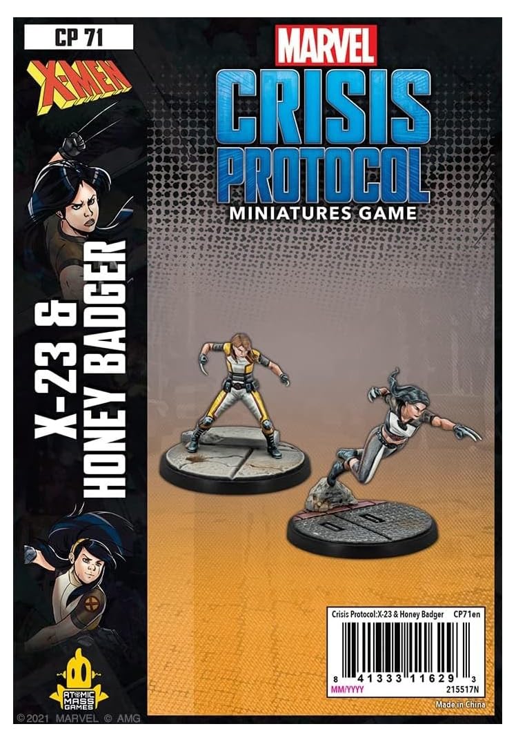 Atomic Mass Games FFGCP71 Marvel Zubehör, Multicolor