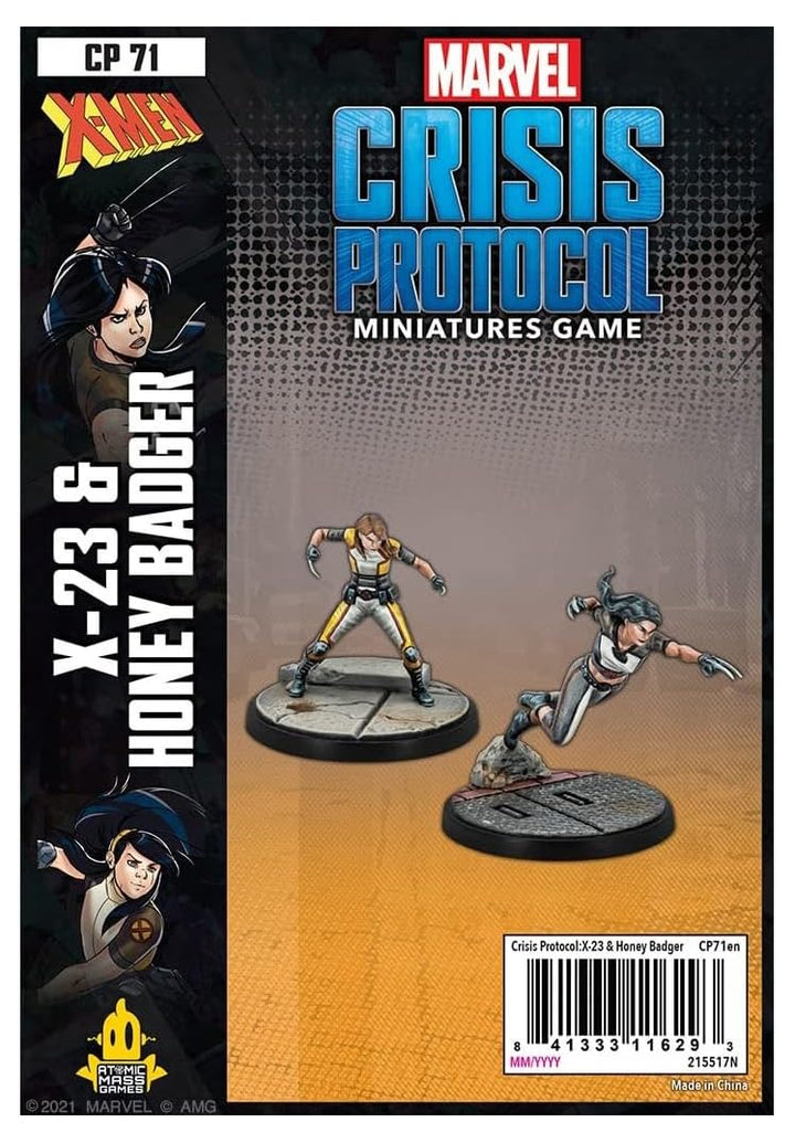 Atomic Mass Games FFGCP71 Marvel Zubehör, Multicolor