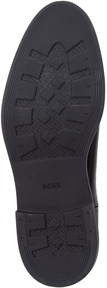 BOSS Herren Calev_cheb_gr Chelsea_Boot 45 EU Dunkelbraun, 45 EU Dunkelbraun
